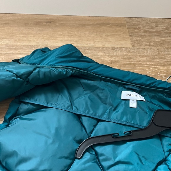 GREEN ZIP UP VEST NORDSTROM - Picture 9 of 10
